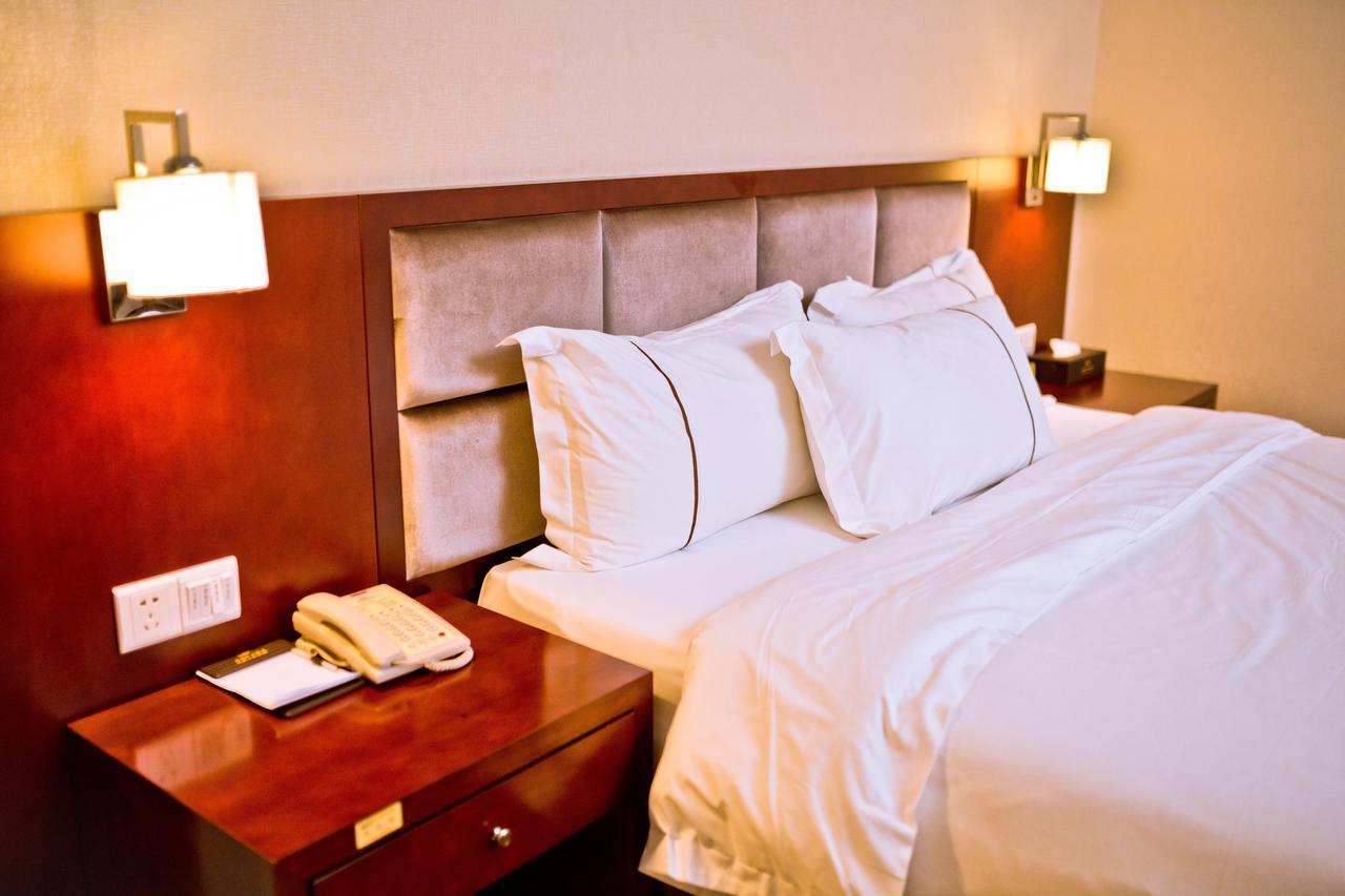 Guangzhou Ming Xin Hotel Exterior photo