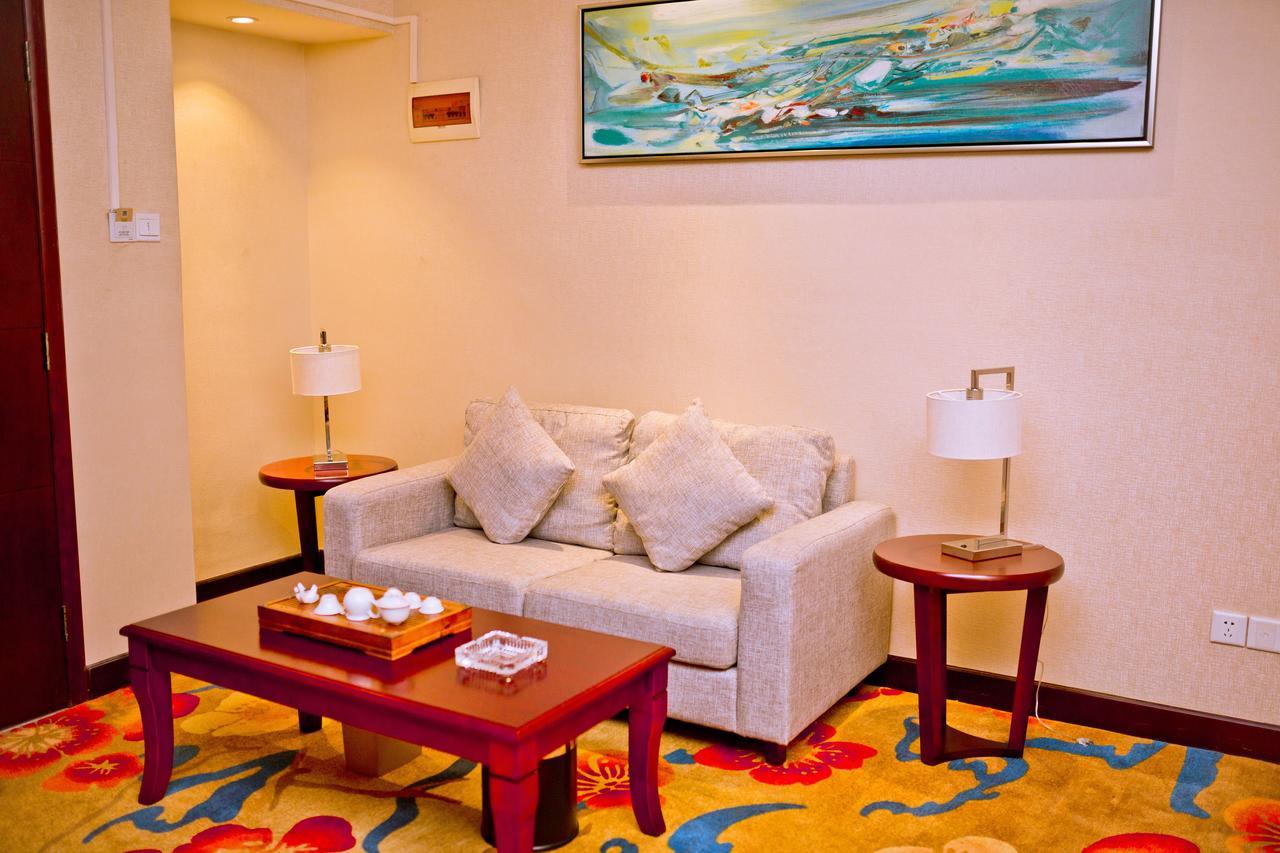 Guangzhou Ming Xin Hotel Exterior photo