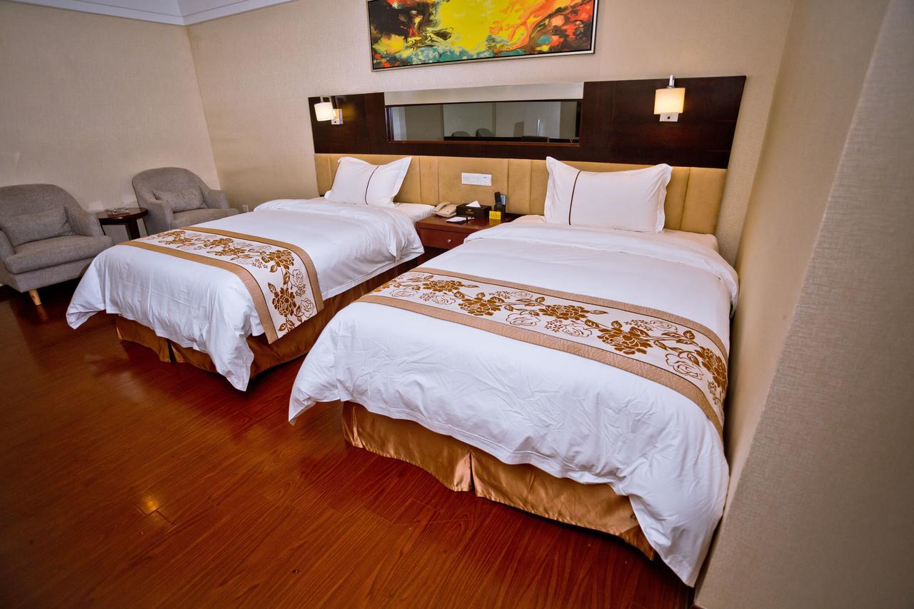 Guangzhou Ming Xin Hotel Exterior photo