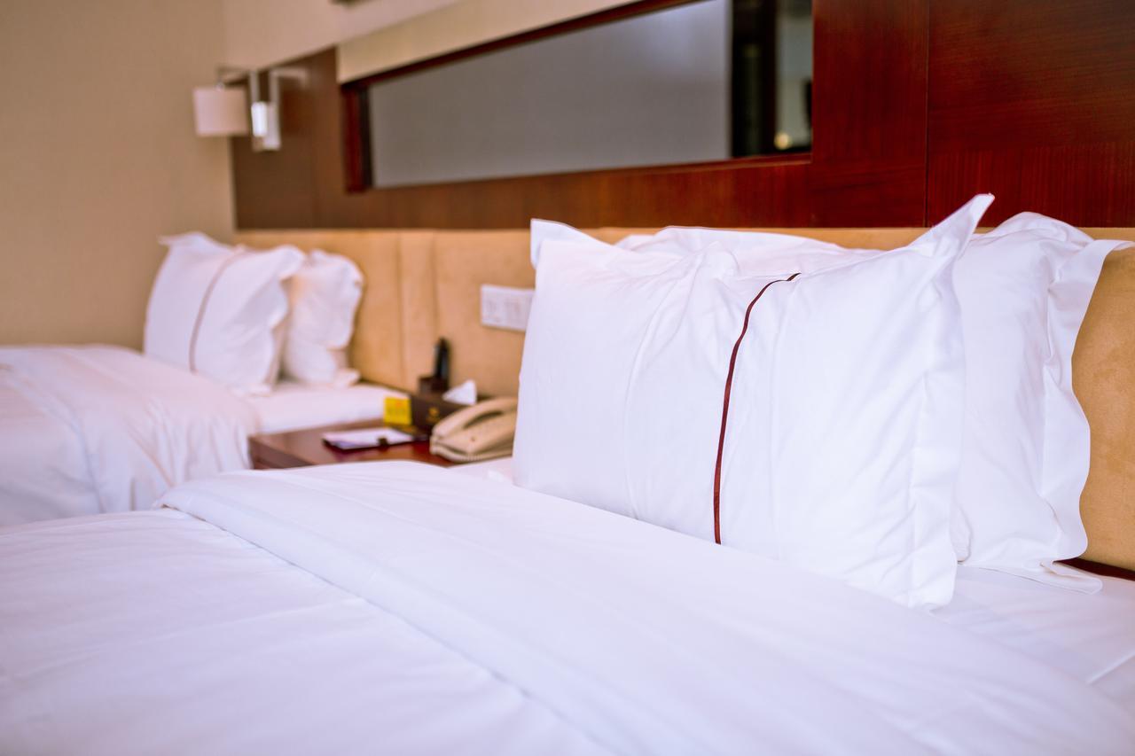 Guangzhou Ming Xin Hotel Exterior photo