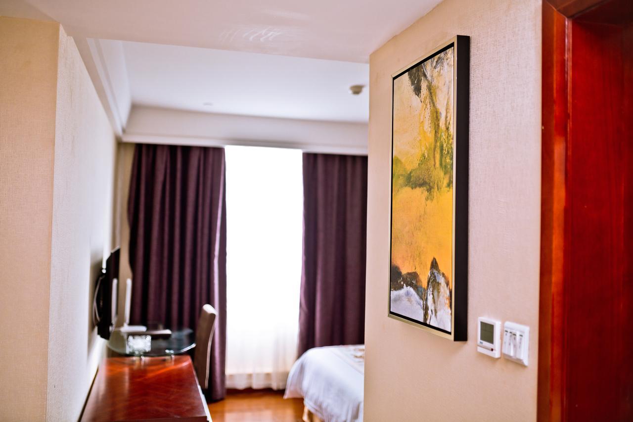 Guangzhou Ming Xin Hotel Exterior photo