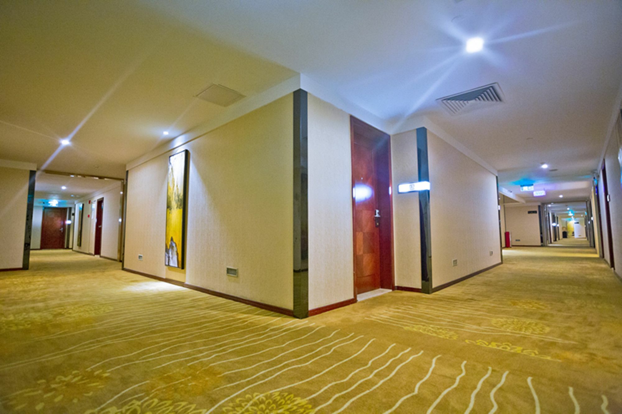 Guangzhou Ming Xin Hotel Exterior photo
