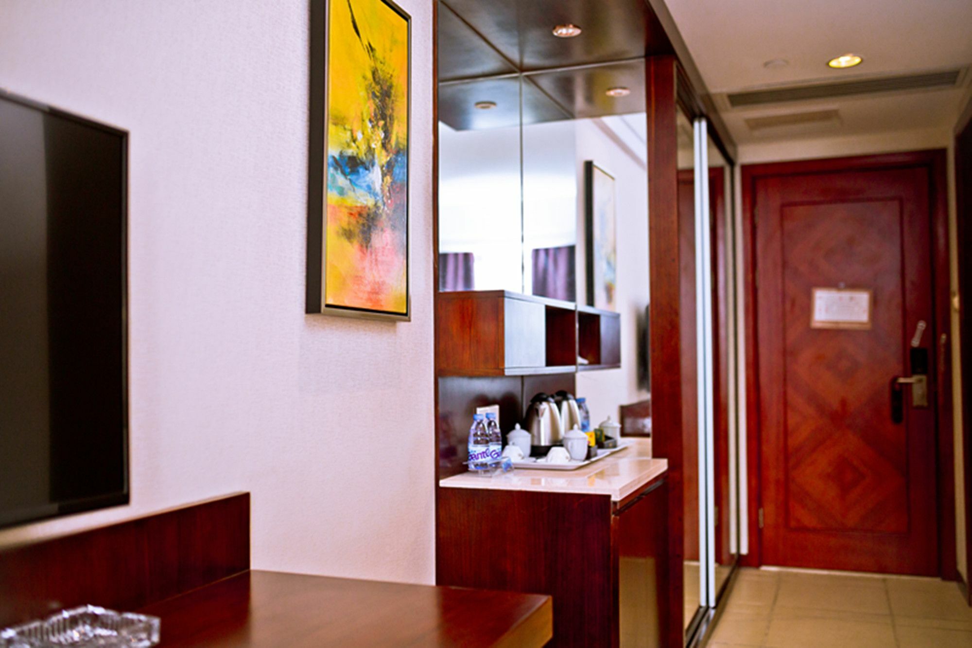 Guangzhou Ming Xin Hotel Exterior photo