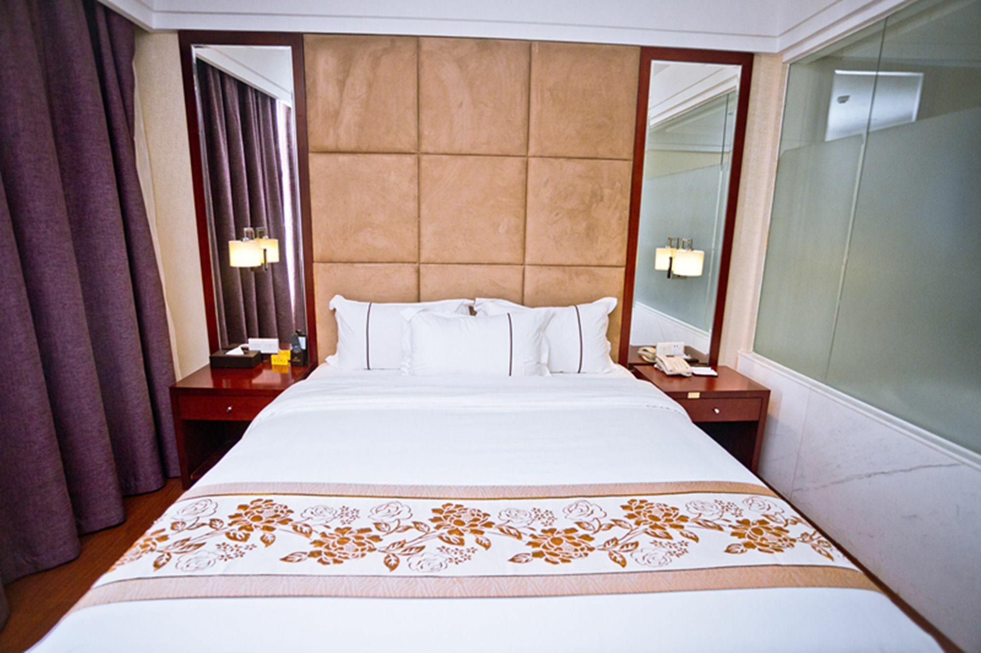 Guangzhou Ming Xin Hotel Exterior photo