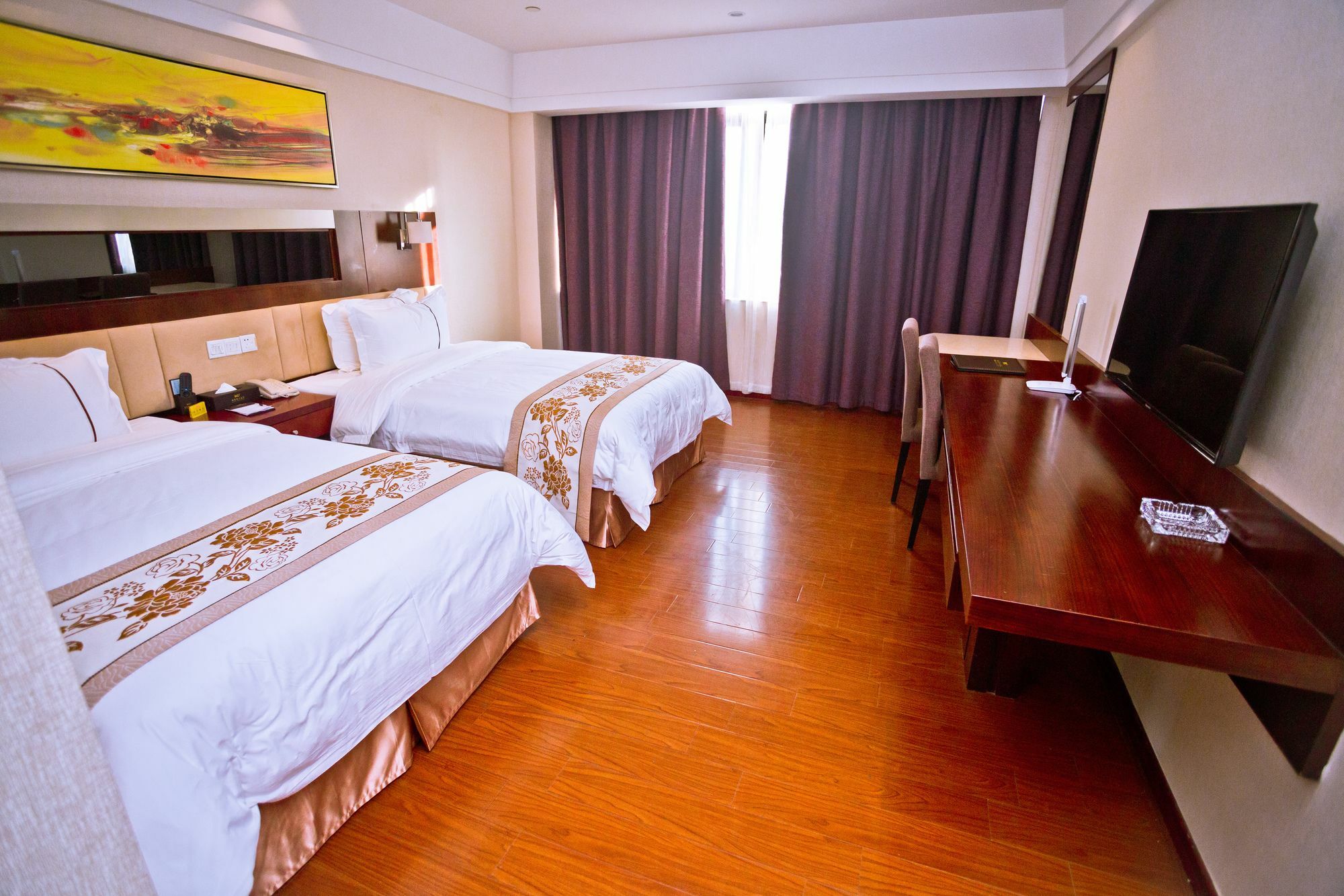 Guangzhou Ming Xin Hotel Exterior photo