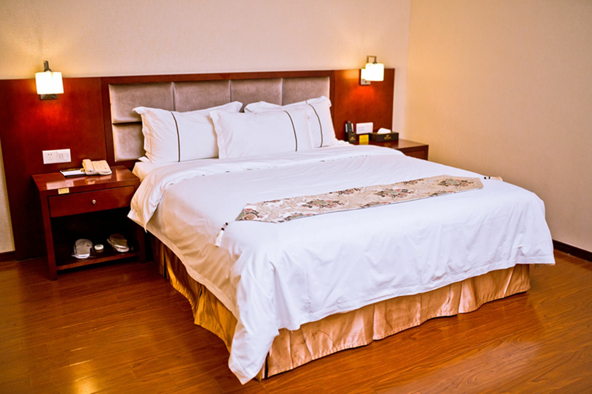Guangzhou Ming Xin Hotel Exterior photo