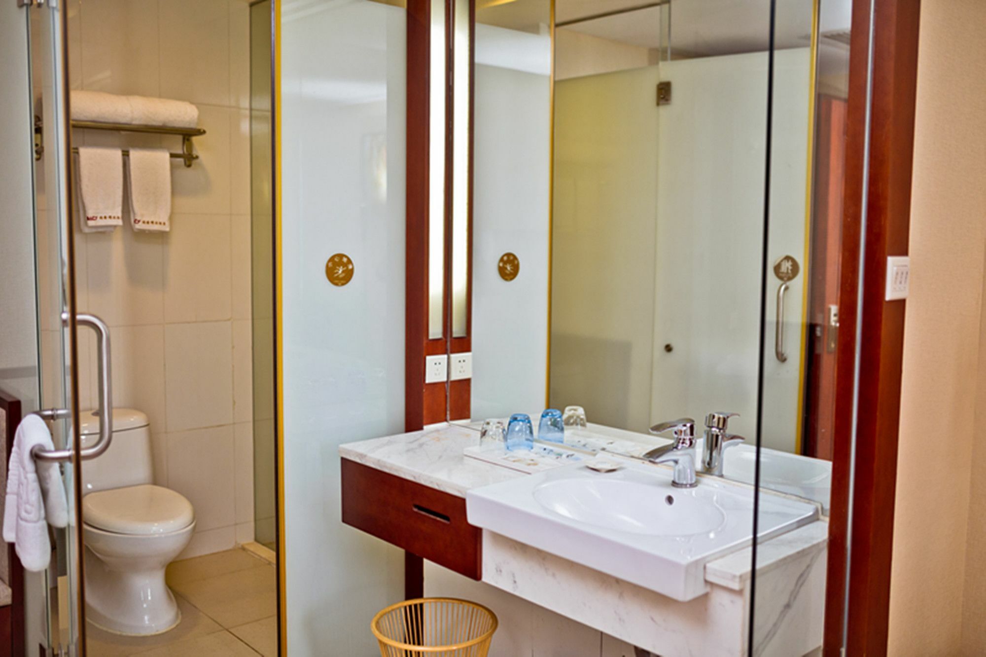 Guangzhou Ming Xin Hotel Exterior photo